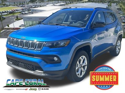 New 2025 Jeep Compass Latitude