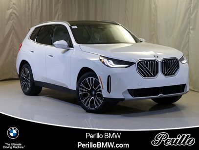 New 2025 BMW X3 xDrive30i w/ Premium Package