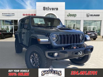 New 2025 Jeep Wrangler Unlimited Rubicon 392