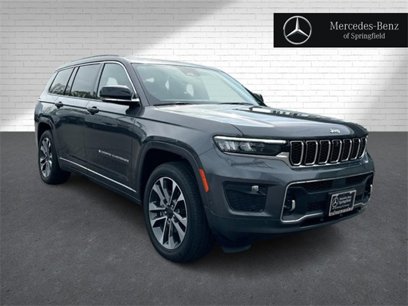Used 2024 Jeep Grand Cherokee L Overland w/ Advanced Protech Group III