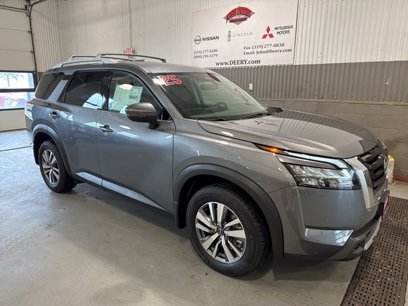 New 2025 Nissan Pathfinder SL