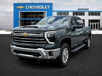 Used 2025 Chevrolet Silverado 2500 LTZ w/ LTZ Convenience Package
