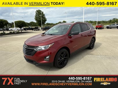 Certified 2021 Chevrolet Equinox LT