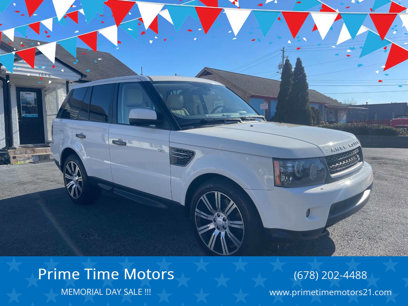 Used 2010 Land Rover Range Rover Sport HSE LUX