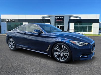 Used 2022 INFINITI Q60 3.0t Luxe