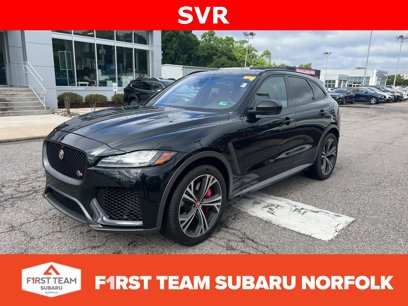 Used 2020 Jaguar F-PACE SVR