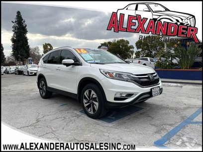 Used 2016 Honda CR-V Touring