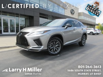 Used 2022 Lexus RX 350 F Sport
