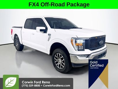 Certified 2021 Ford F150 Lariat w/ FX4 Off-Road Package