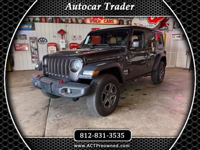 Used 2018 Jeep Wrangler Unlimited Sport S
