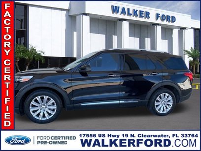 Certified 2022 Ford Explorer Limited w/ Hybrid Equipment Group 310A