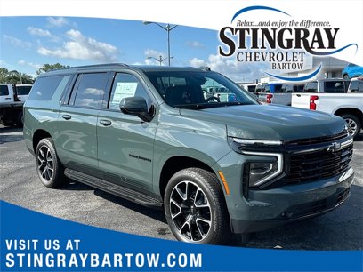 New 2025 Chevrolet Suburban RST w/ Comfort Package