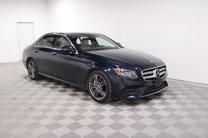 Used 2018 Mercedes-Benz E 400 4MATIC Sedan w/ Premium 2 Package (Q02)