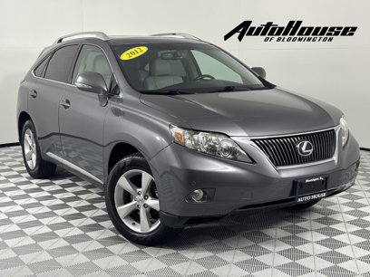 Used 2012 Lexus RX 350 AWD