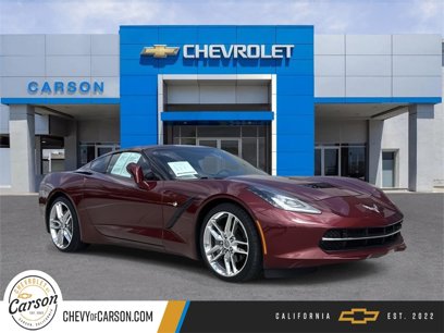Used 2018 Chevrolet Corvette Stingray Coupe w/ 2LT Preferred Equipment Group