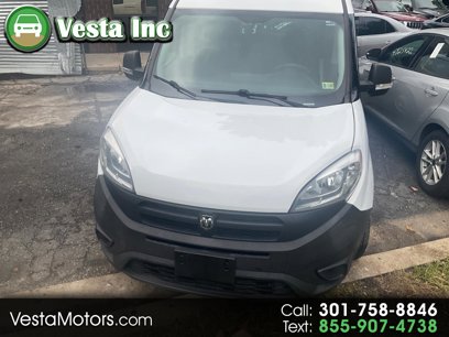 Used 2018 RAM ProMaster City Tradesman