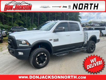 Used 2018 RAM 2500 Power Wagon w/ Luxury Group