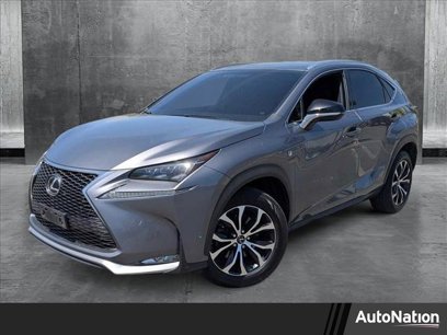 Used 2015 Lexus NX 200t F Sport