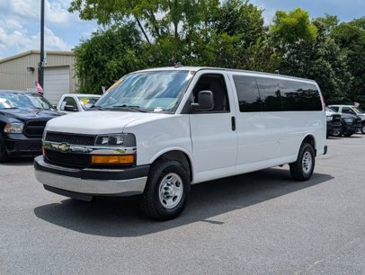 Used 2016 Chevrolet Express 3500 LS w/ Chrome Appearance Package