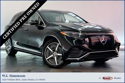 Certified 2023 Mercedes-Benz EQS 580 4MATIC SUV
