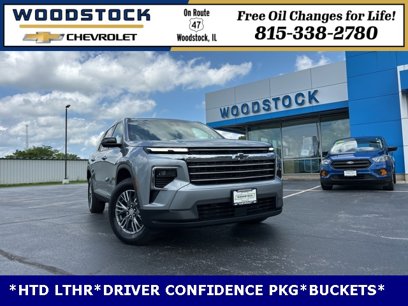 New 2025 Chevrolet Traverse LT w/ Driver Confidence Package