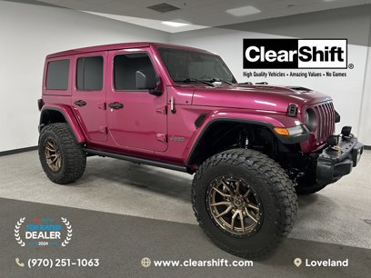 Used 2021 Jeep Wrangler Unlimited Rubicon w/ Trailer Tow Package