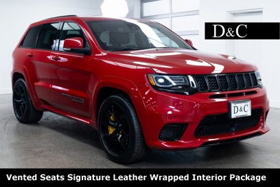 Used 2018 Jeep Grand Cherokee Trackhawk
