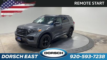 Certified 2023 Ford Explorer XLT w/ Class IV Trailer Tow Package