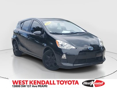 Used 2013 Toyota Prius C Two