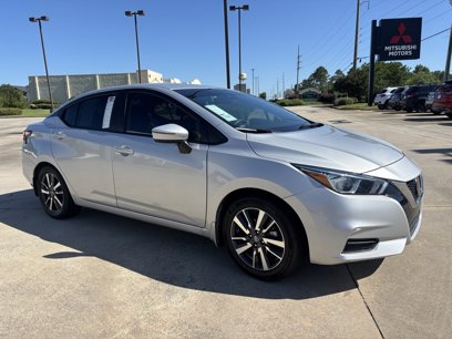 Used 2021 Nissan Versa SV