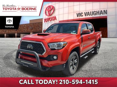 Certified 2018 Toyota Tacoma TRD Sport