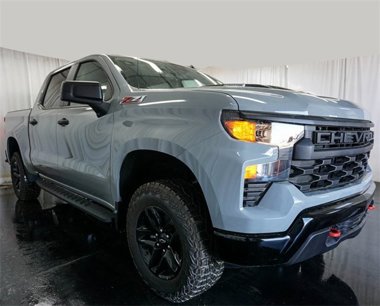 New 2025 Chevrolet Silverado 1500 Custom Trail Boss