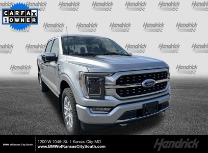 Used 2022 Ford F150 Platinum w/ Equipment Group 701A High