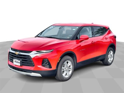 Certified 2022 Chevrolet Blazer LT