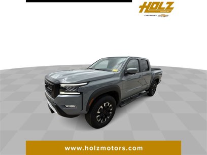 Used 2022 Nissan Frontier 4x4 Crew Cab