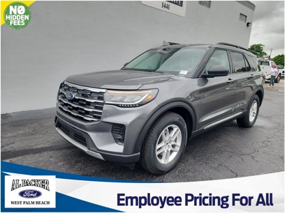 New 2025 Ford Explorer Active
