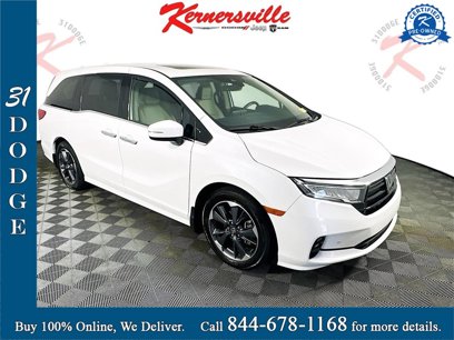Used 2022 Honda Odyssey Elite