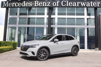 New 2025 Mercedes-Benz EQE 350+ SUV