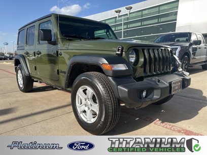 Used 2021 Jeep Wrangler Unlimited Sport