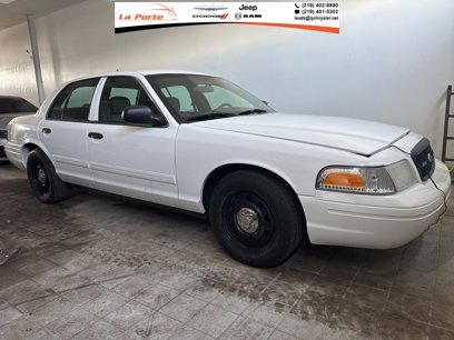 Used 2010 Ford Crown Victoria Police Interceptor