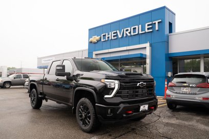 New 2025 Chevrolet Silverado 2500 LT w/ Trail Boss Package