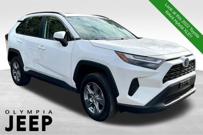 Used 2022 Toyota RAV4 XLE
