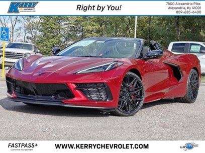 New 2024 Chevrolet Corvette Stingray Convertible w/ Battery Protection Package