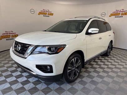 Used 2020 Nissan Pathfinder Platinum w/ Cargo Package