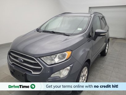Used 2020 Ford EcoSport SE