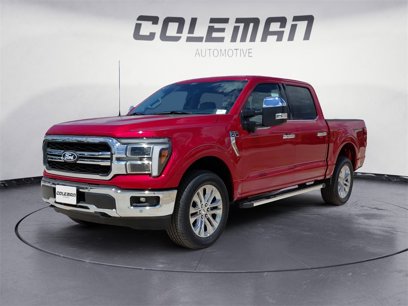 New 2025 Ford F150 Lariat w/ Equipment Group 501A Mid