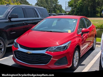 Used 2019 Chevrolet Cruze LT