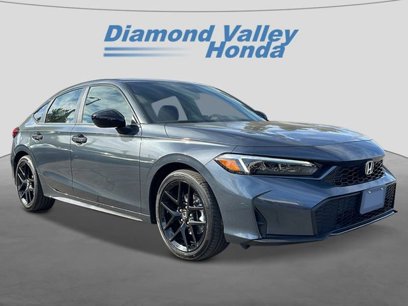 New 2025 Honda Civic Sport