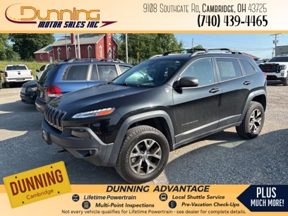 Used 2015 Jeep Cherokee Trailhawk w/ Comfort/Convenience Group