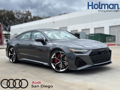 New 2025 Audi RS 7 Performance